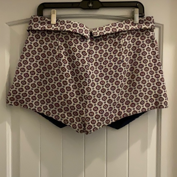 Zara jacquard envelope skort L - Picture 6 of 7